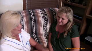 На MILF Лижење Пичка, Добива Оргија Почеток