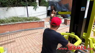 FUCKING SANGGEUS EXERCISING