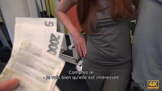 HUNT4K. สำหรับเงินเป็นคนอนุญาตให้เป็นประสบการณ์นักล่าเพื่อมาทำลาย GF