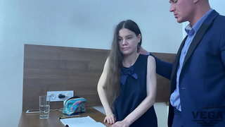 HOME CLASS GOT OUT OF HAND AND THE TEACHER WANTED TO FUCK THE STUDENT IN THE ASS