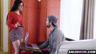 Amazing MILF Julia de Lucia loves a big COCK in her ASS