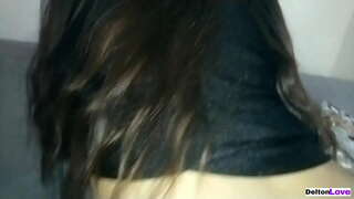 Трахаюсь ilə ögey, hələ ki, ana mətbəxdə