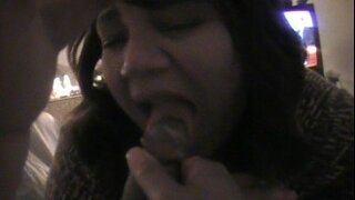 BBW Betty Llepant i xuclant la meva cum