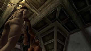 Kokolot Porno V: Skyrim - Forsworn Babeh Lebay jeung Fucks