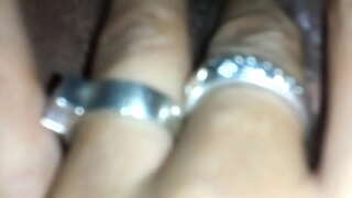 Jacksonville FL Nurse playing wit the pussy for Chris Bang &amp;amp; the Big Bang Homies