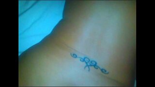 Koca götlü beyaz kız