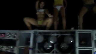 Sträifen no Paredão well Ismael som Fest car m.