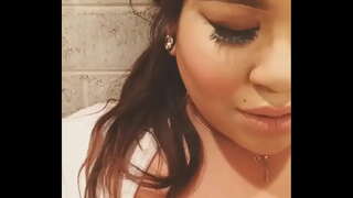 Instagram ribanc Fekete DDD Mamba megmutatja a melleit 7