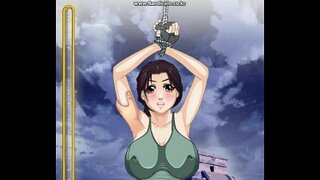 Lara croft e cockrider gameplay