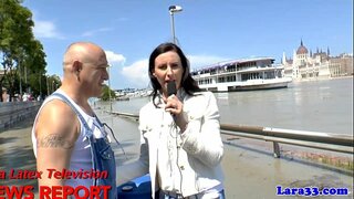 Britský novinky lady má hardcore kurva