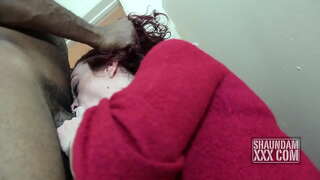 Fellatio మాస్టర్ బ్లోయింగ్ Shaundam