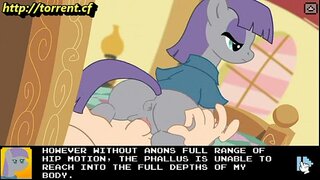My Little Pony XXX Maud x Anon Escena de Sexo