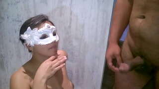 NanaBukkake - Nana fazendo boquete ingen amigo.