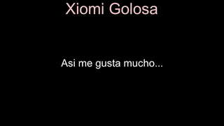 Xiomi גיריק del ovalo סאַנטאַ אַניטאַ - איך ווי דער אַנאַל