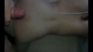 Hatalmas cum kötelek fel wifeys vissza (lassított)