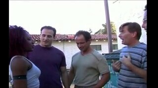 ���ซ็กซี่ ebony interacial blowbang