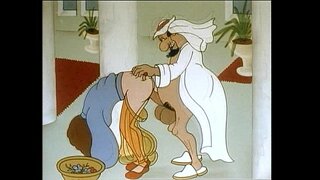 Cartoon parade - In Harem the devil is going on 