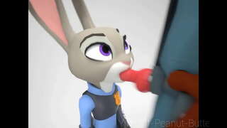 Zootopia Judy Hopps作#2