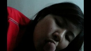 ���อเชียมือสมัครเล่นแน่นอร่า blowjob fingering