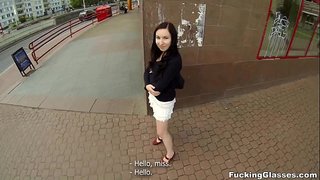 Чертовы көзілдірік - ол бала сезініп, менің мүшесі ішіндегі