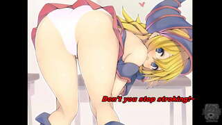 ���രുണ്ട മാന്ത്രികന് പെണ്കുട്ടി Anime JOI