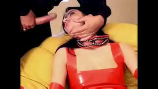 Fetish sexus in piscis piscis et latex - 5 min