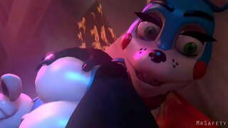 Ajo merr me të Vërtetë Sexy këtu në Freddy Fazbears