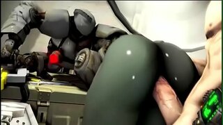 3d монстры хардсекс бозӣ, вақте ки монстры трахают якдигар