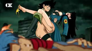 Samazu černá goku kurva mai