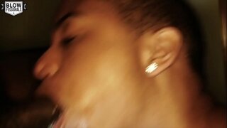 ���ैल से पश्चिम फिली इसे बनाया डिक चूसने