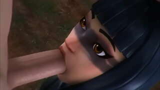 Fortnite порно хентай 3D