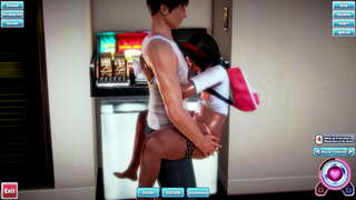 Mjaltë zgjidhni hentai 3d porno lojë gameplay 01