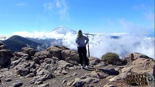 ���ৃঙ্গাকার, বেশ্যা, এ আগ্নেয়গিরি Teide মধ্যে Tenerife!