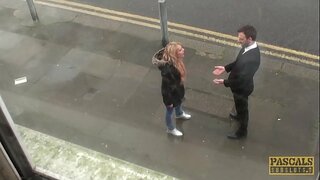 Pascals subslut somete á duro anal