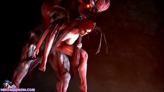 ���ুন্দরি সেক্সি মহিলার, মেয়েদের হস্তমৈথুন, দানব দ্বারা 7