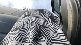 Al di fuori Segreto upskirt