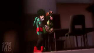 Подвигӹмӓт ӹштӓ персонажвлӓ академия секс