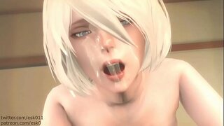 ���ਕ ਹੋਰ yorha 2b ਸੰਕਲਨ Nier Automata ਨਾ ਮੇਰੇ clips