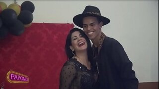 Bruna Ferraz, актриса, порно, күнү туулган Vanderson Ferraz