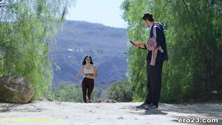 ���ีดำวผมกีฬาที่รักมีเซ็กส์กับโค้ช