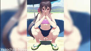 ADORABLE TRAP ASSHOLES AND BALLS