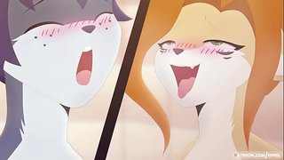 Eipril sesso peloso in bagno