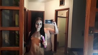 Peladinha hvis emballasjen på et papir.