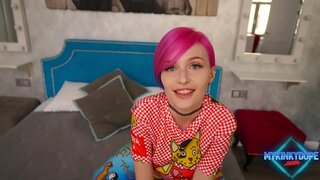 18yo في سن المراهقة يحصل اللعنة على موعد