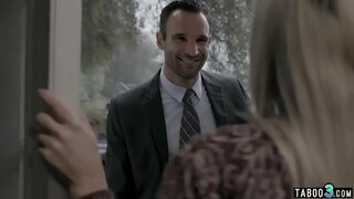 ���หญ่ boobed นผู้ใหญ่ภรรยา pleaes สามีเพื่อนร่วมงาน