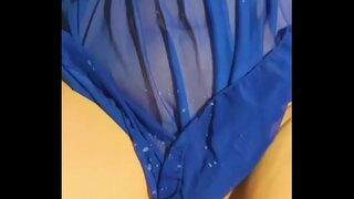 Həyat yoldaşı azaldır ass s. edir селфи və sperma olur