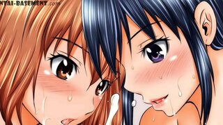 ���্রিভুজ প্রেম, MomoXAkoXChikage, যৌনসঙ্গম, সঙ্গে, দুই, সৌন্দর্য : পর্ব 1