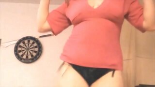 ̗�서 춤추는 나의 섹시한 매끄러운 팬티