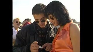 D ' Prinzessin, Déi Leibwächter, an Der Sträif-Teaser