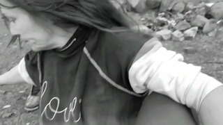 ШЛЮХА С ЧЕРНЫМ ЧЛЕНОМ, КОНЧАЮЩАЯ: ЭШТОН ЛАВ ДВАЖДЫ ГЛОТАЕТ СПЕРМУ Би-Би-си на ПУБЛИКЕ